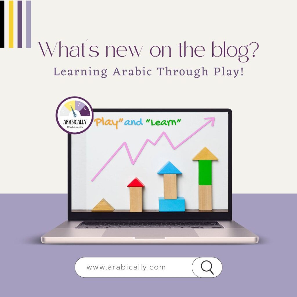 Learning Arabic Through Play!